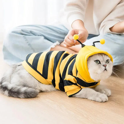 Bee Costume Clothing for small Dogs and Cats.