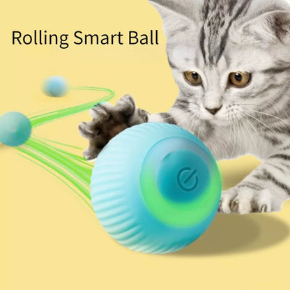 Smart Cat Ball - Automatic Self-moving Exercise Ball