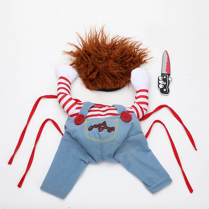 Chucky Dog Halloween Costume