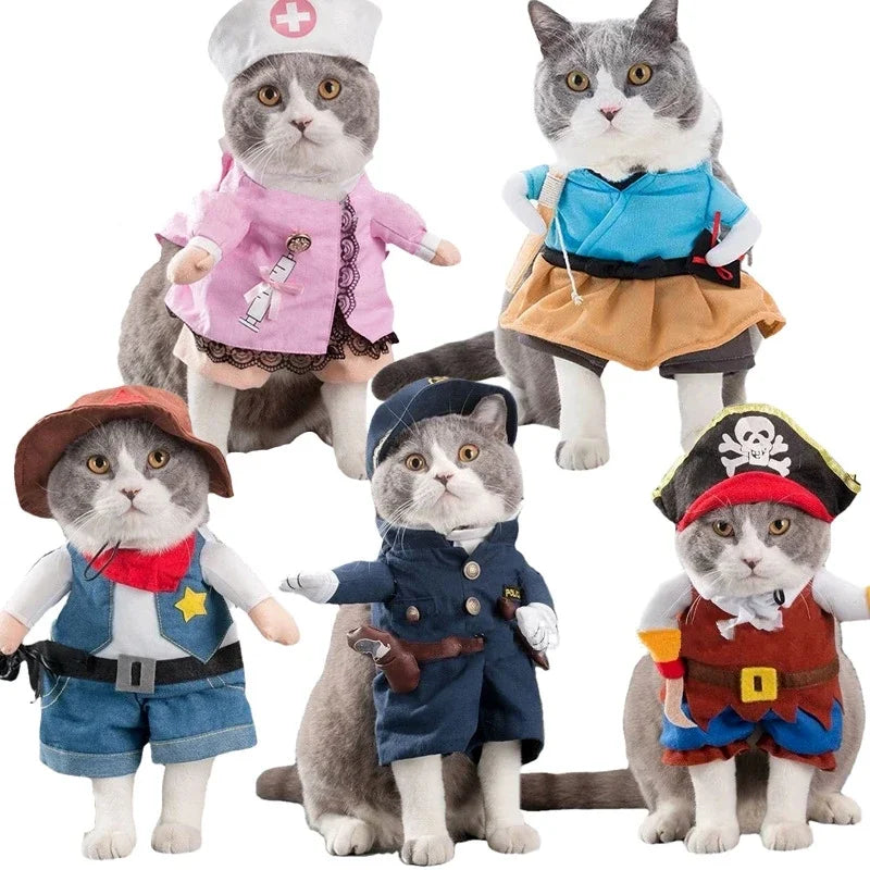 Cute Cat Halloween Costumes