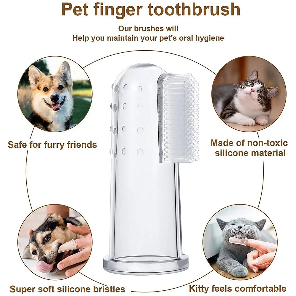 benefits and features of the dog toothbrush