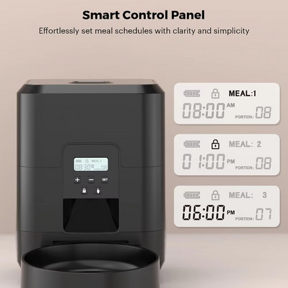 Smart Automatic Cat Feeder | Wi-Fi & Manual Control