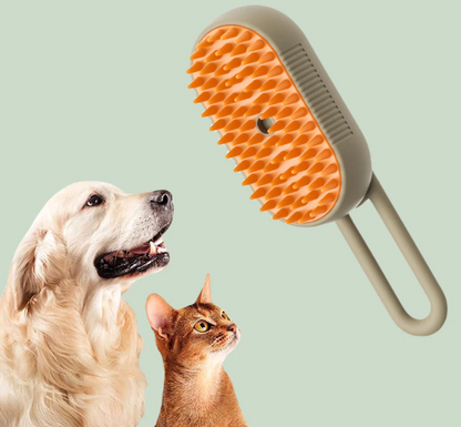 Moni™ Premium Steamy Brush for Dogs and Cats