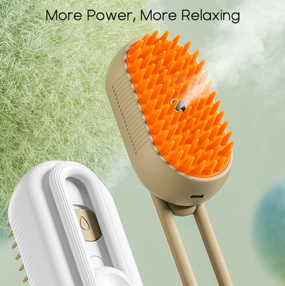 Moni™ Premium Steamy Brush for Dogs and Cats